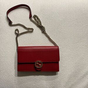 Gucci Interlocking G Bag with Chain
